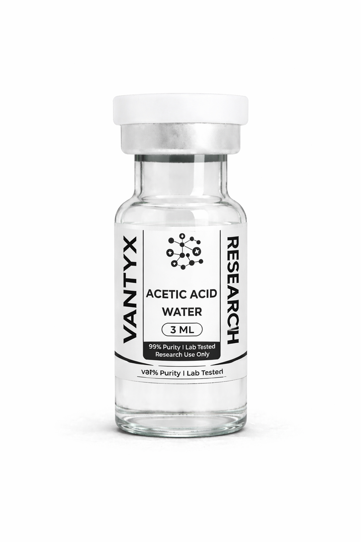 ACETIC ACID WATER (3 ML) (NO LABEL)