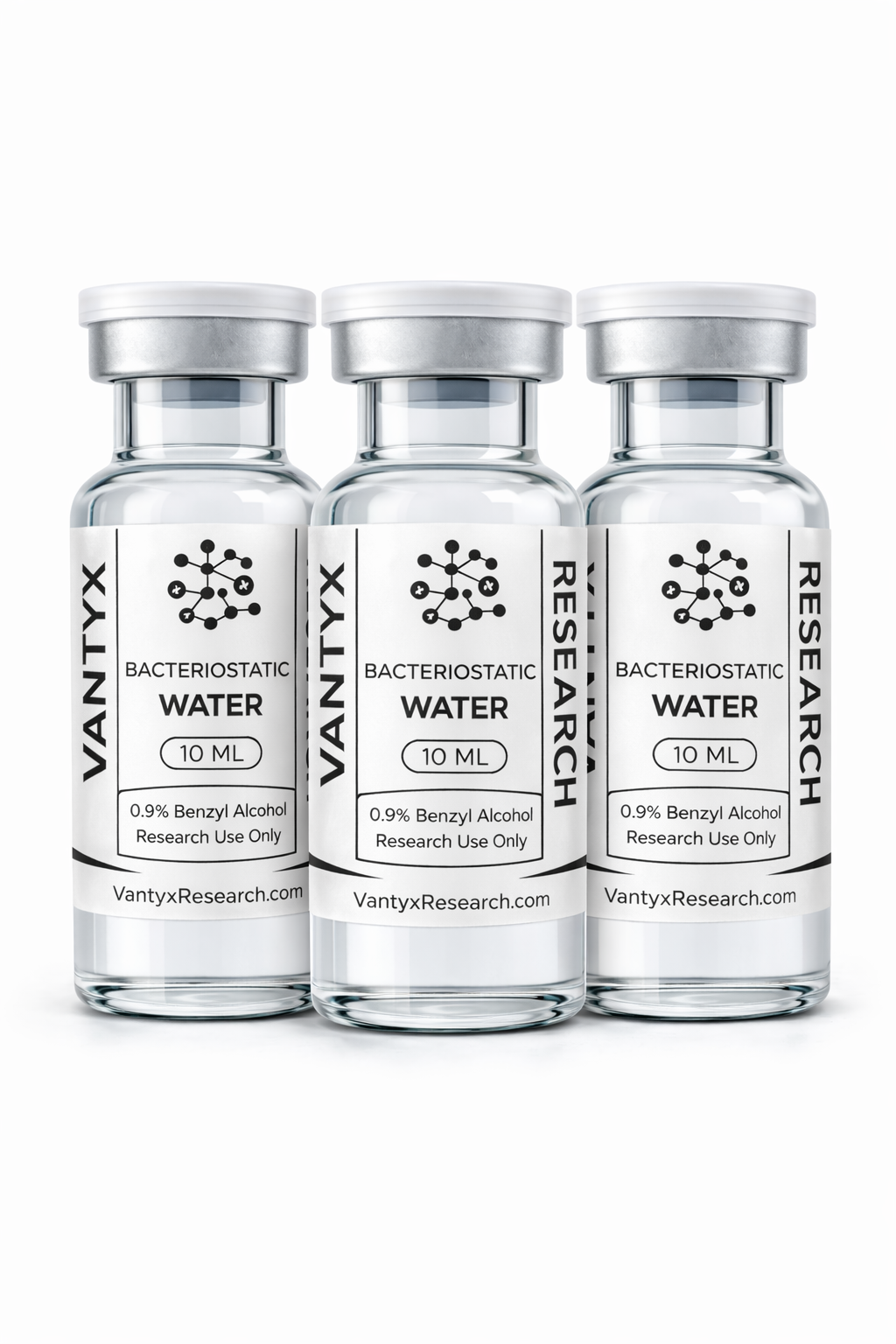 BACTERIOSTATIC WATER (3-10 ML)