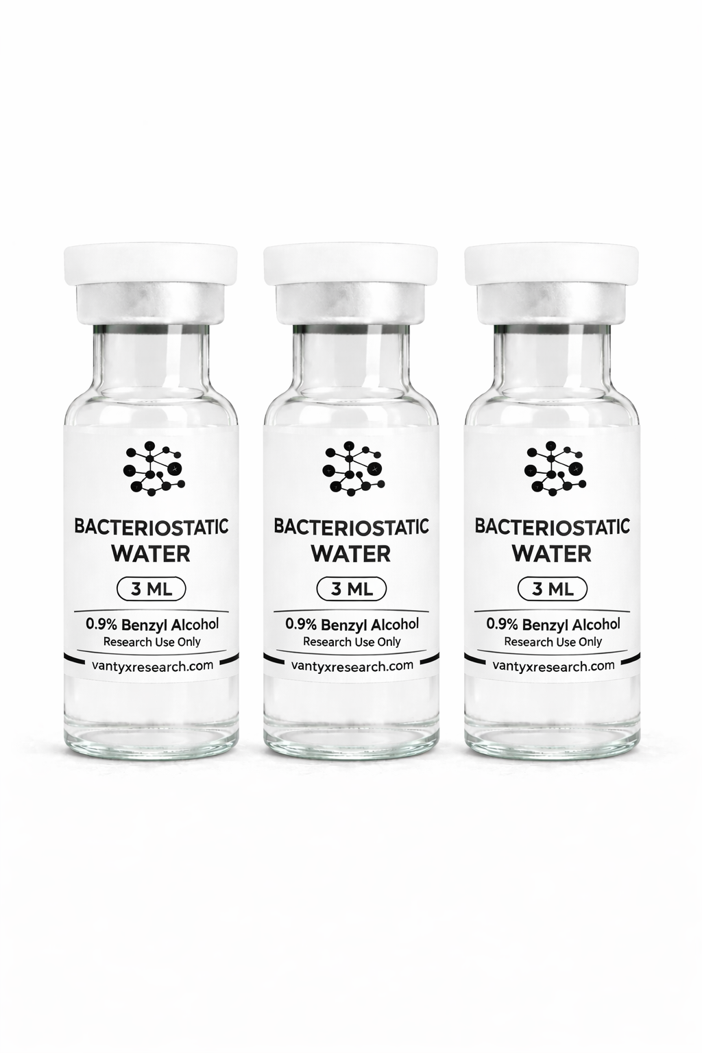 BACTERIOSTATIC WATER (3-10 ML)