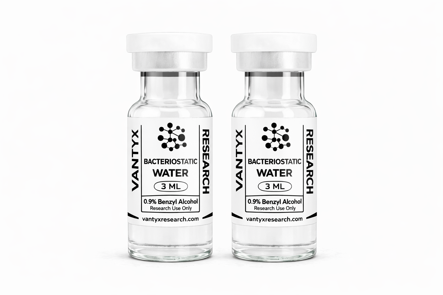 BACTERIOSTATIC WATER (3-10 ML)